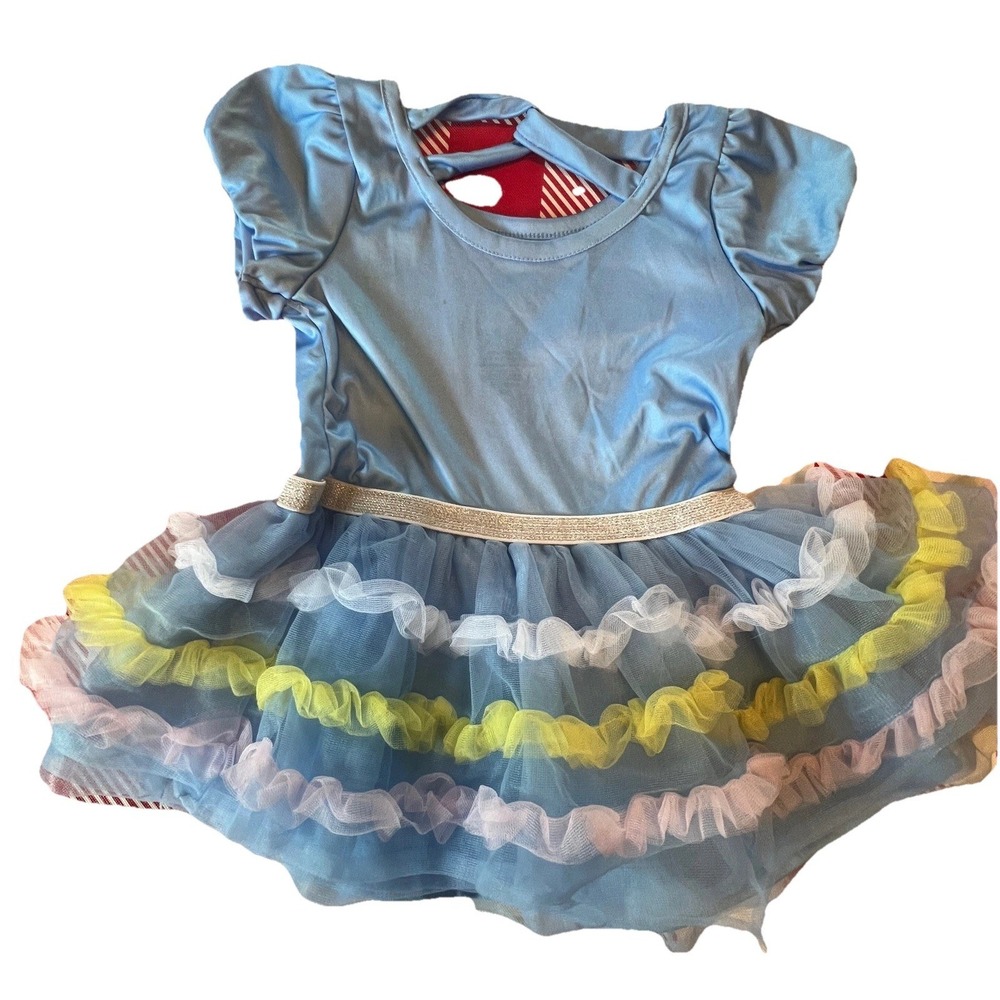 MY LITTLE PONY Tutu Dress 12M  G4 Pinkie Pie Fluttershy Rainbow Dash "Shine On" - Picture 2 of 7